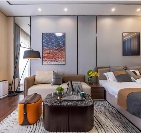 Millenia Executive Apartment Guangzhou East Railway Station Zhujiang New Town Branch - Free Shuttle Bus To Canton Fair Complex During Canton Fair Period ภายนอก รูปภาพ