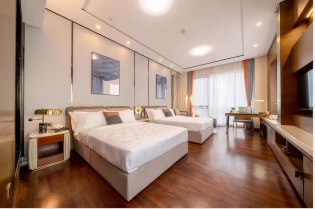 Millenia Executive Apartment Guangzhou East Railway Station Zhujiang New Town Branch - Free Shuttle Bus To Canton Fair Complex During Canton Fair Period ภายนอก รูปภาพ