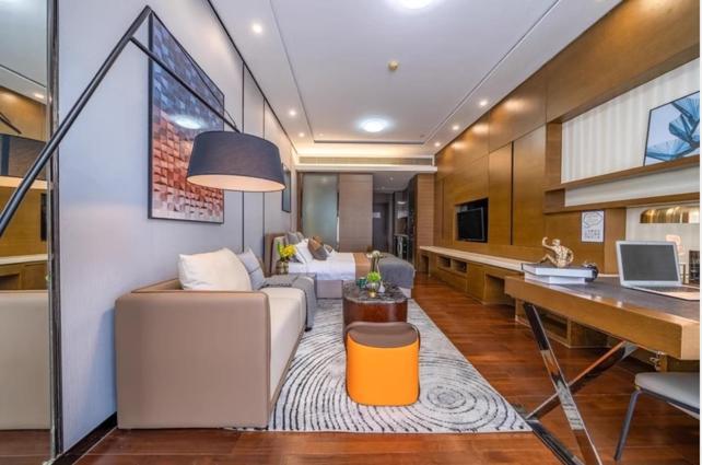 Millenia Executive Apartment Guangzhou East Railway Station Zhujiang New Town Branch - Free Shuttle Bus To Canton Fair Complex During Canton Fair Period ภายนอก รูปภาพ