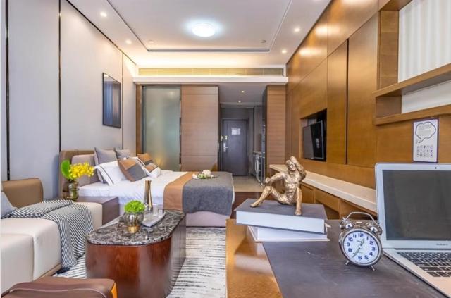 Millenia Executive Apartment Guangzhou East Railway Station Zhujiang New Town Branch - Free Shuttle Bus To Canton Fair Complex During Canton Fair Period ภายนอก รูปภาพ