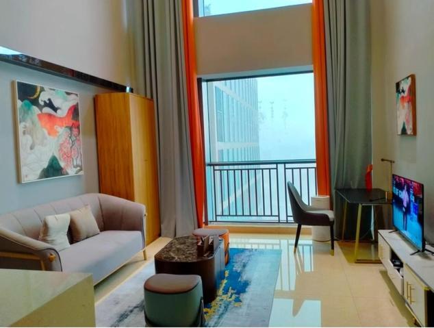 Millenia Executive Apartment Guangzhou East Railway Station Zhujiang New Town Branch - Free Shuttle Bus To Canton Fair Complex During Canton Fair Period ภายนอก รูปภาพ