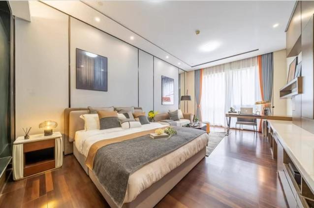 Millenia Executive Apartment Guangzhou East Railway Station Zhujiang New Town Branch - Free Shuttle Bus To Canton Fair Complex During Canton Fair Period ภายนอก รูปภาพ