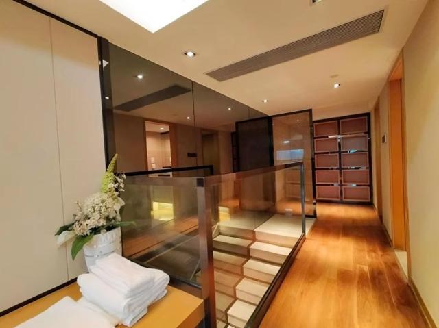 Millenia Executive Apartment Guangzhou East Railway Station Zhujiang New Town Branch - Free Shuttle Bus To Canton Fair Complex During Canton Fair Period ภายนอก รูปภาพ